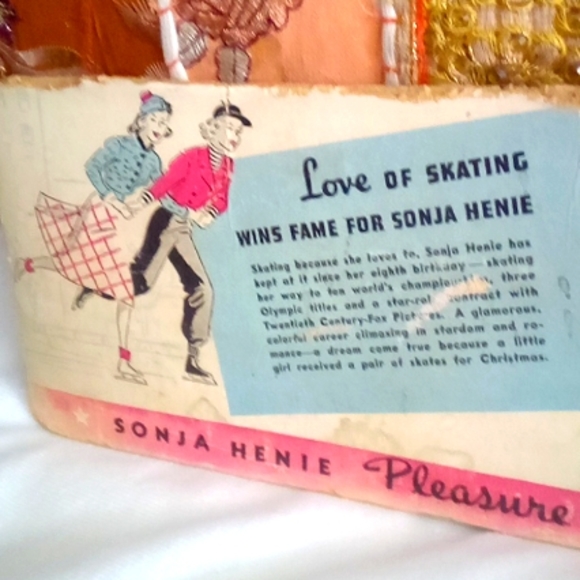 1930s Ice Skates Vintage Original RARE - Picture 12 of 17